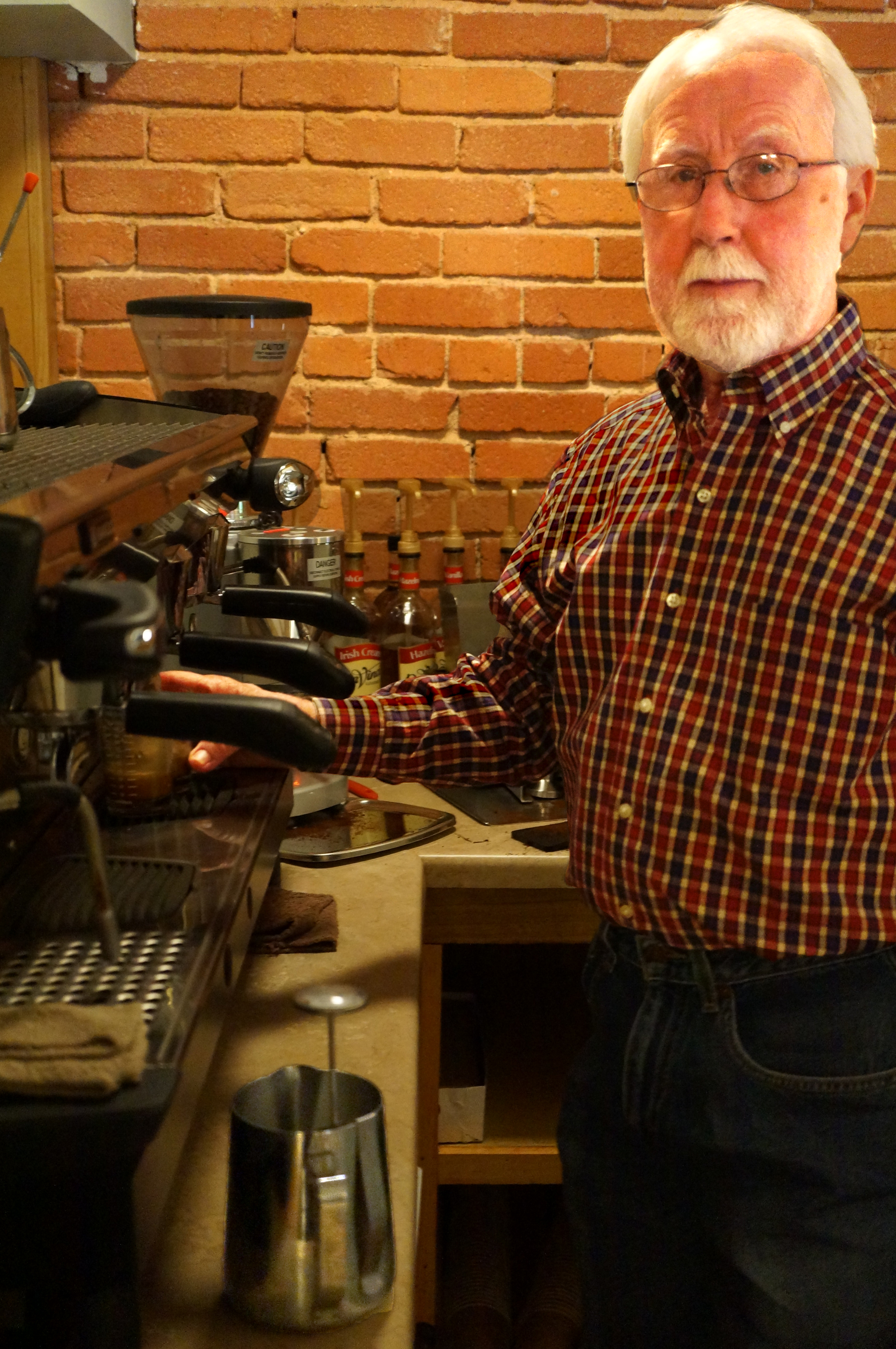 Lyle Wilson - Coffee Enthusiast